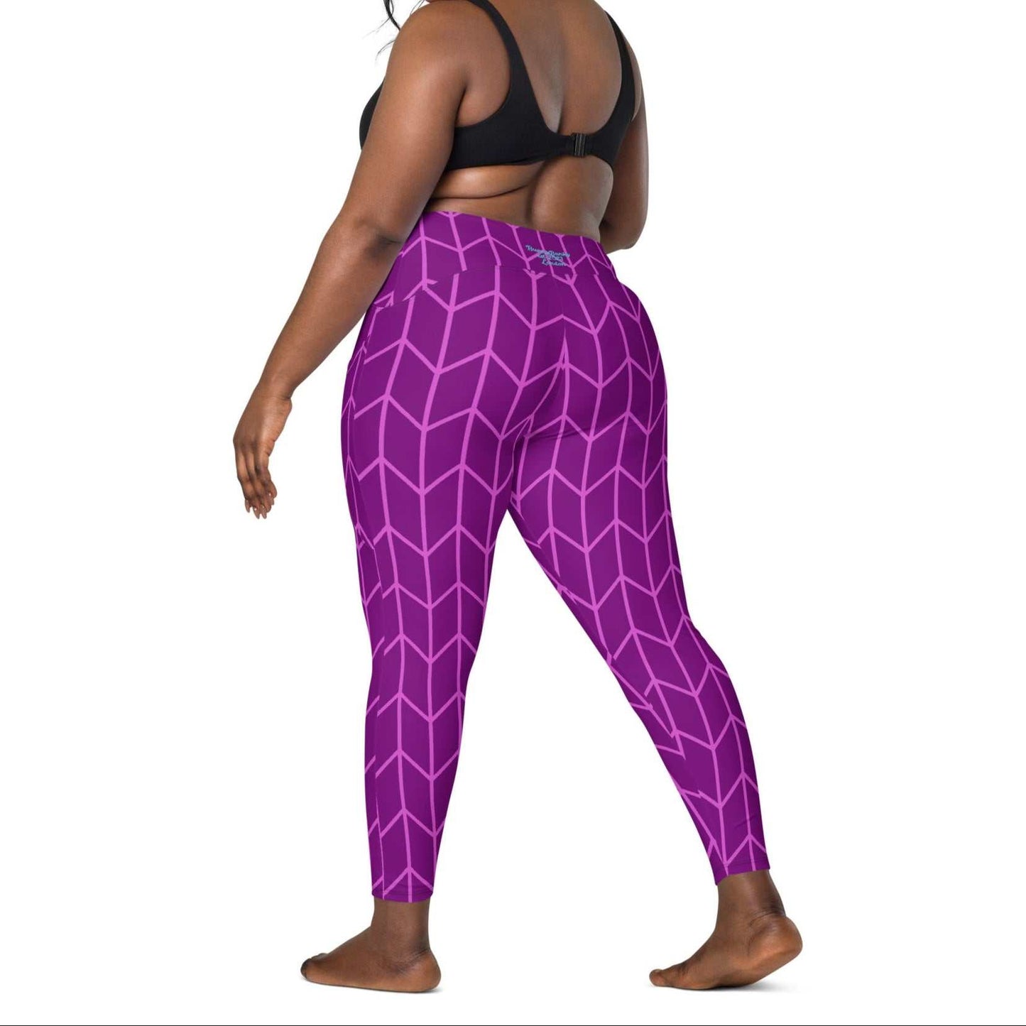 New York Leggings with pockets - BunnyBanky