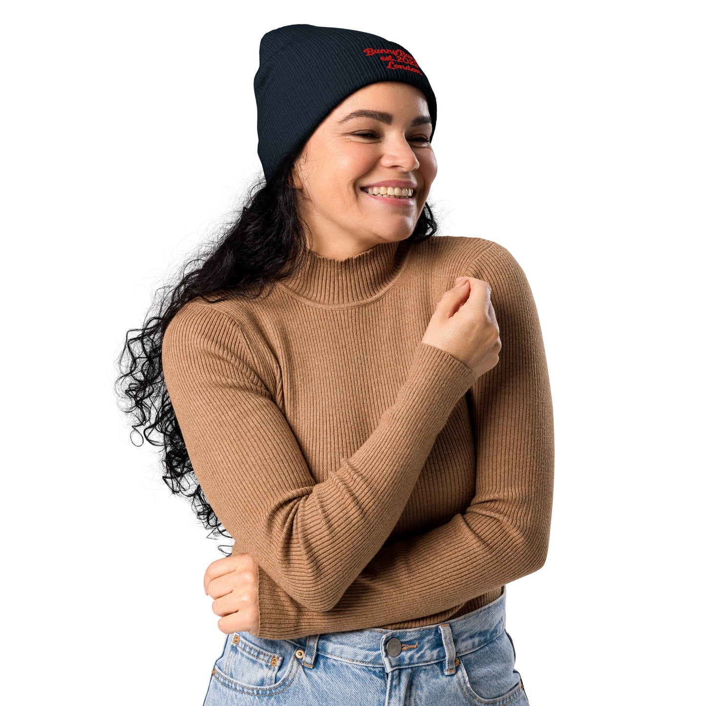 New York Organic ribbed beanie - BunnyBanky