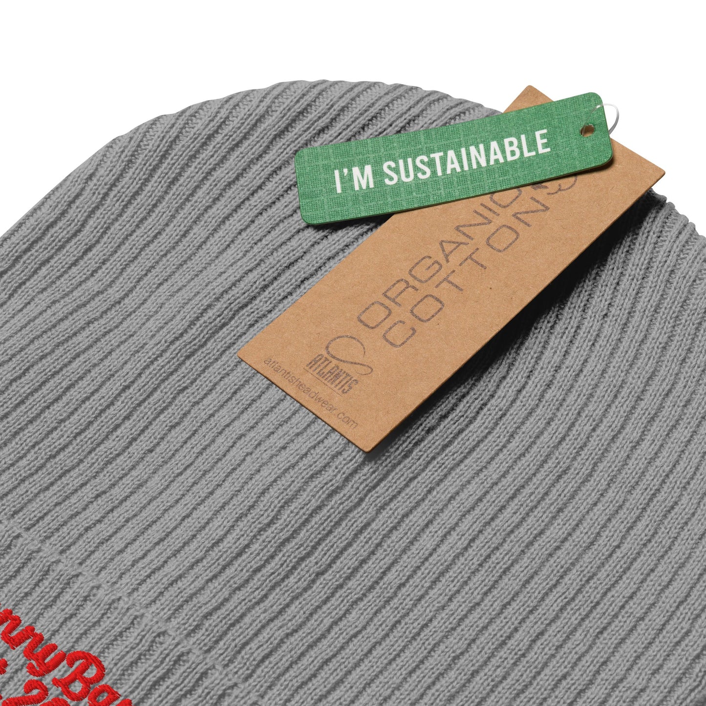 New York Organic ribbed beanie - BunnyBanky