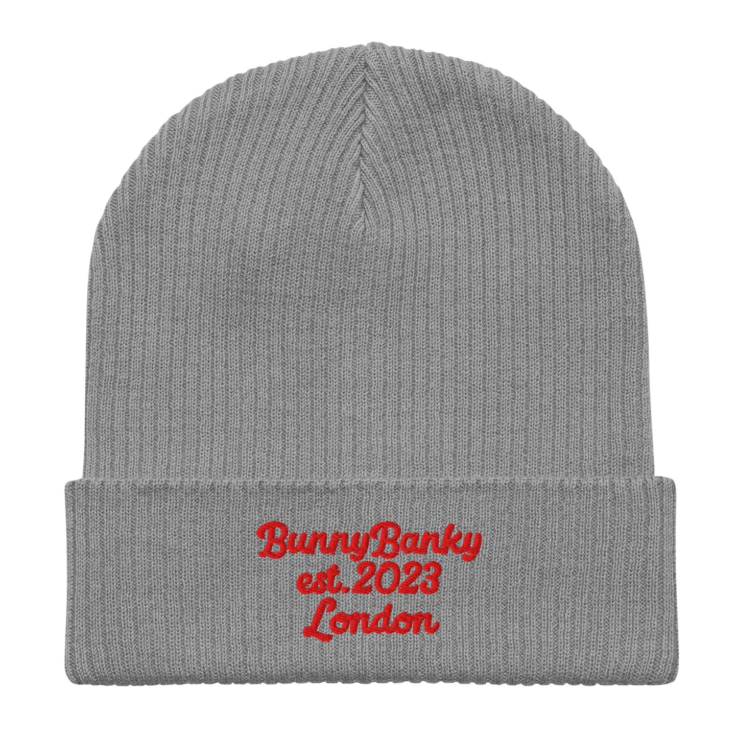 New York Organic ribbed beanie - BunnyBanky
