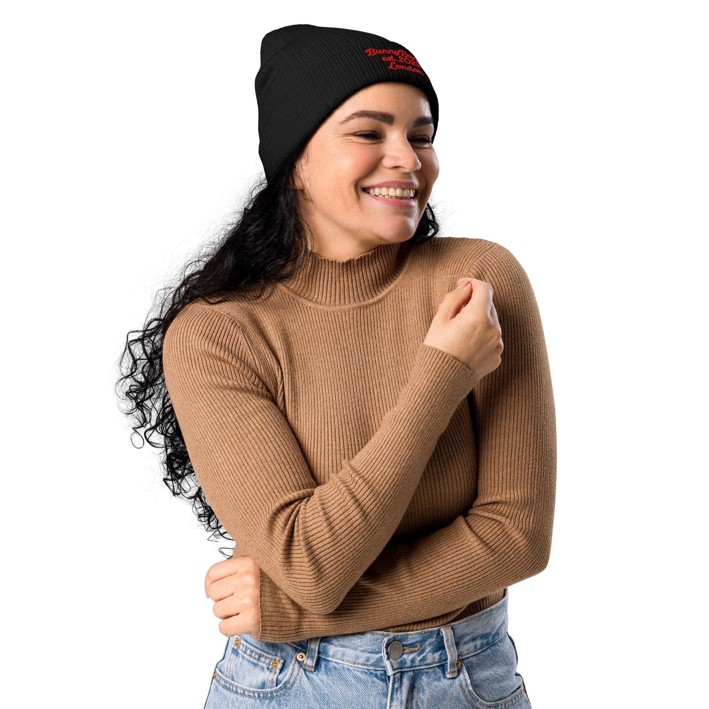 New York Organic ribbed beanie - BunnyBanky