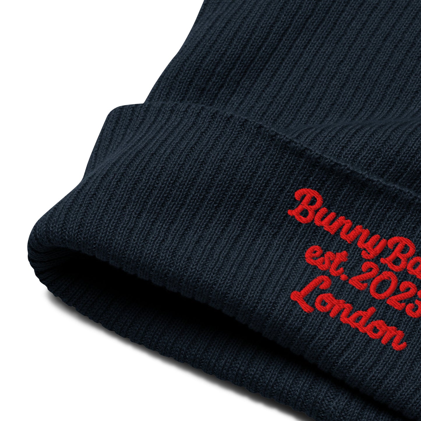 New York Organic ribbed beanie - BunnyBanky