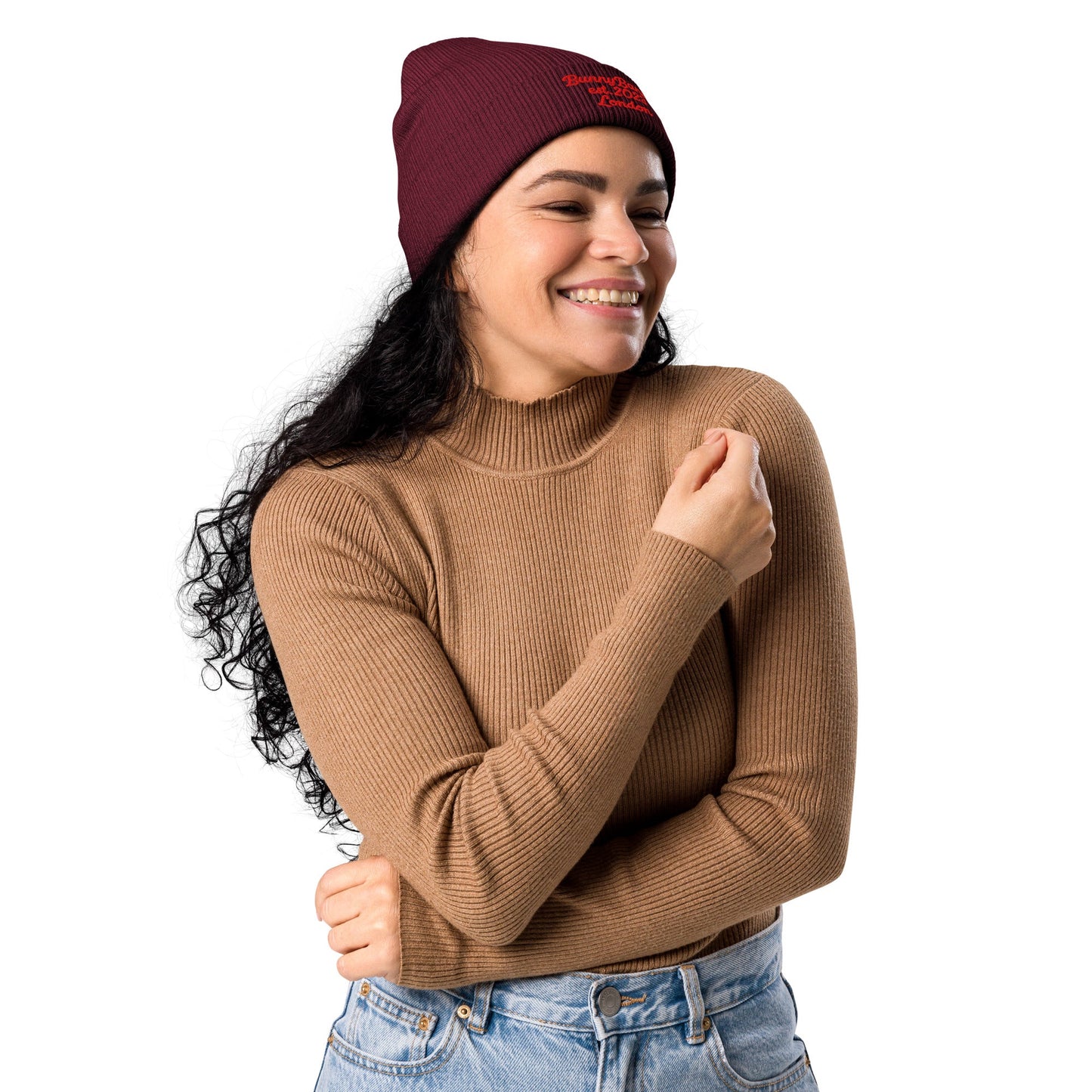 New York Organic ribbed beanie - BunnyBanky