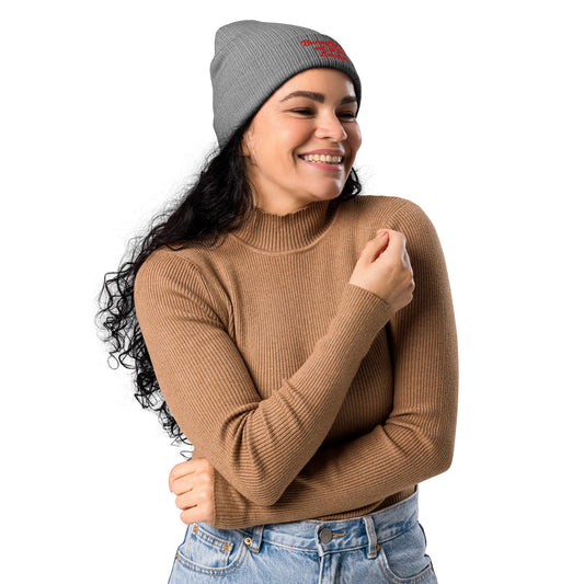 New York Organic ribbed beanie - BunnyBanky
