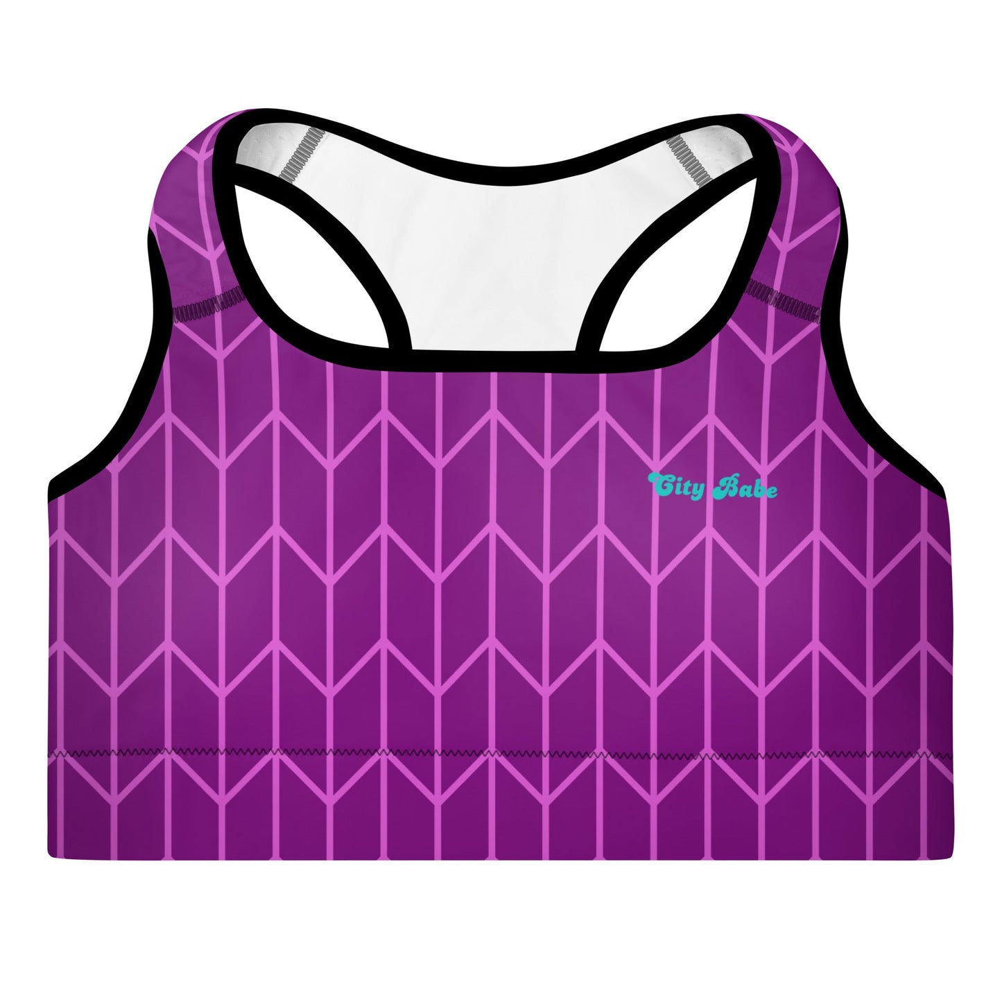 New York Padded Sports Bra - BunnyBanky