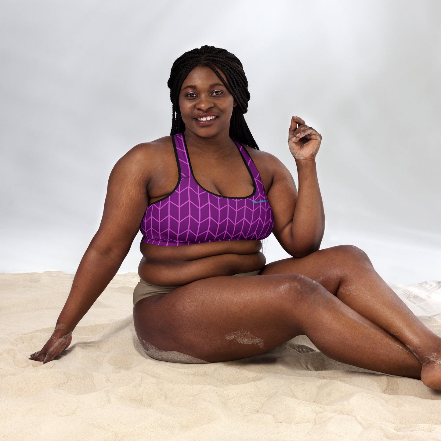 New York Padded Sports Bra - BunnyBanky