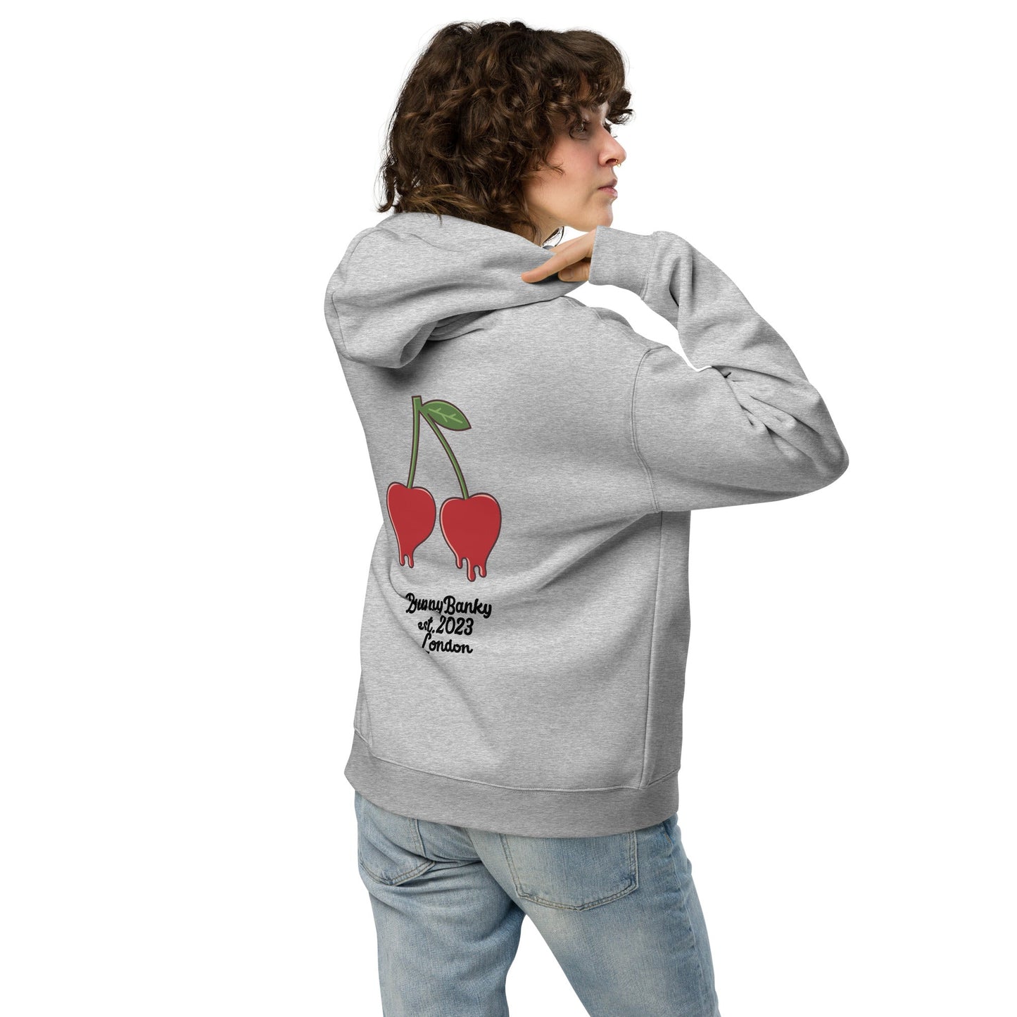 New York Unisex Oversized Hoodie - BunnyBanky