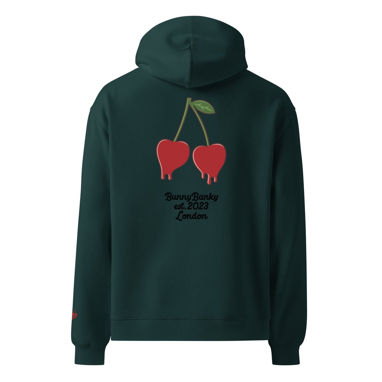 New York Unisex Oversized Hoodie - BunnyBanky