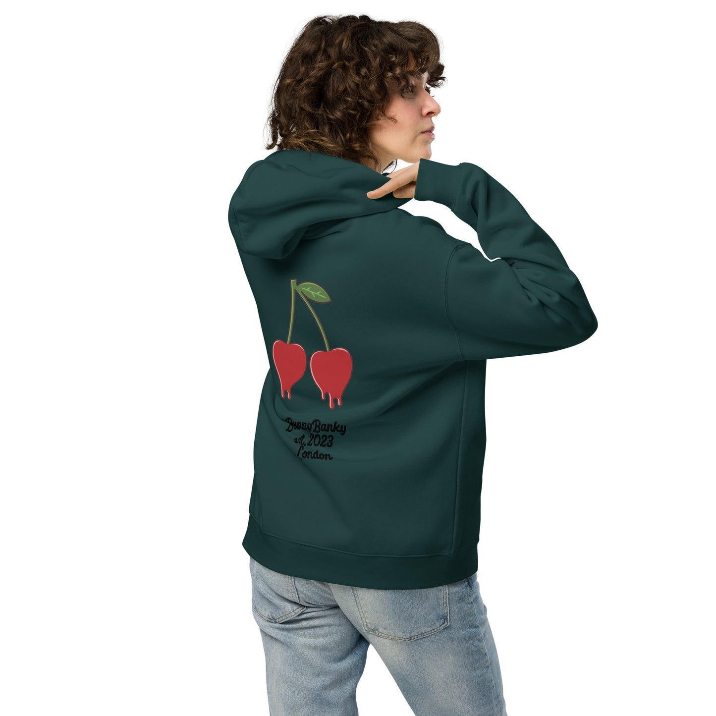 New York Unisex Oversized Hoodie - BunnyBanky