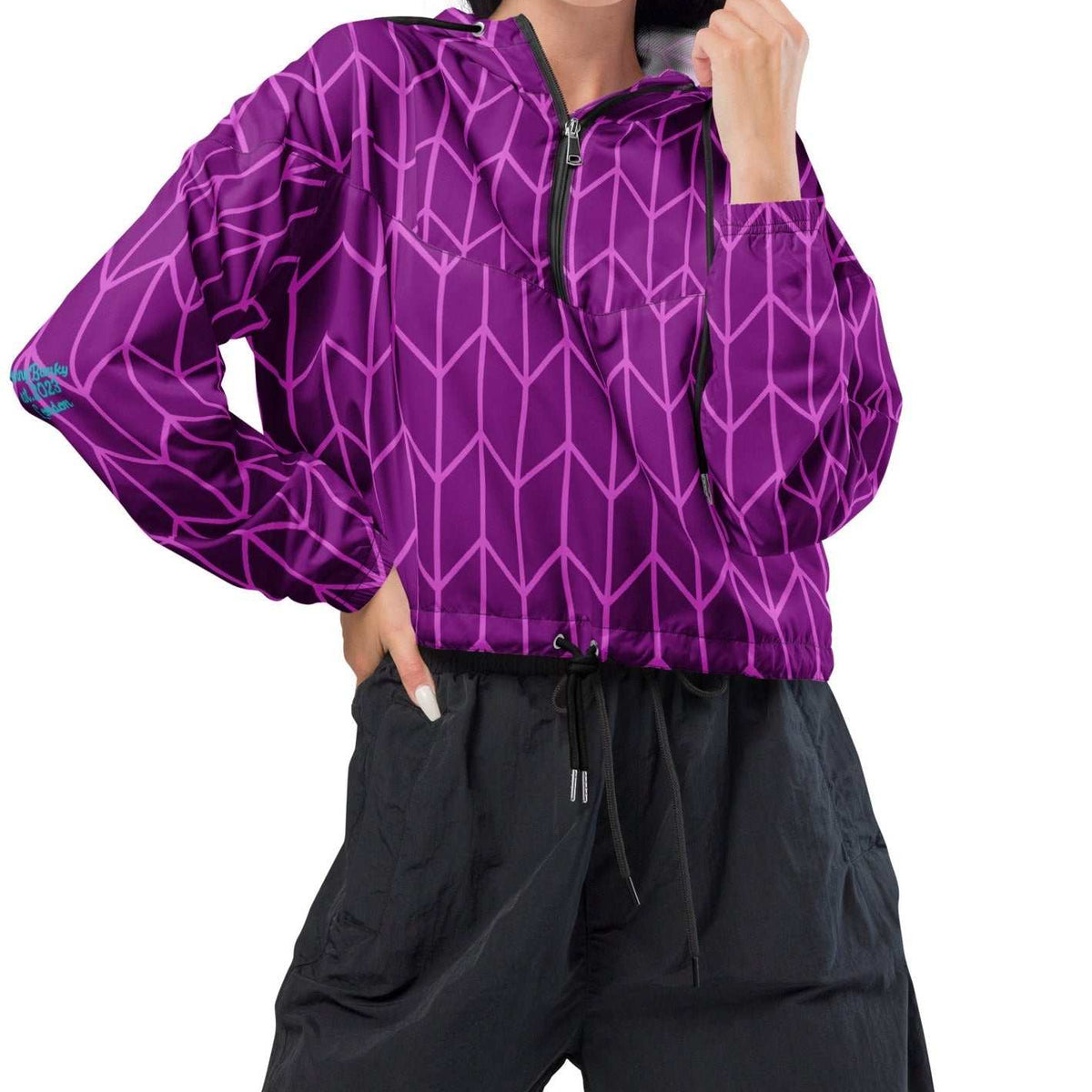 New York Windbreaker - BunnyBanky