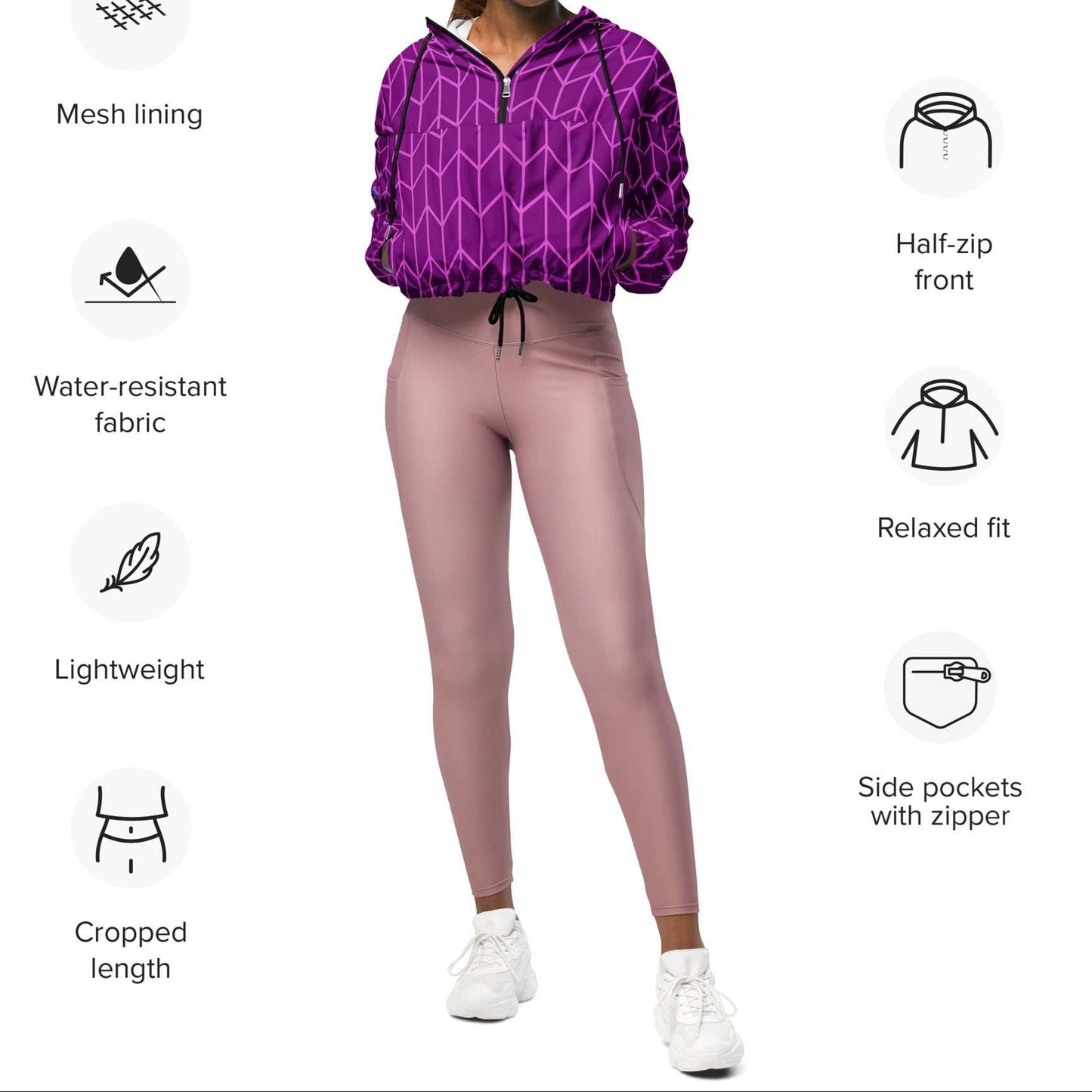 New York Windbreaker - BunnyBanky