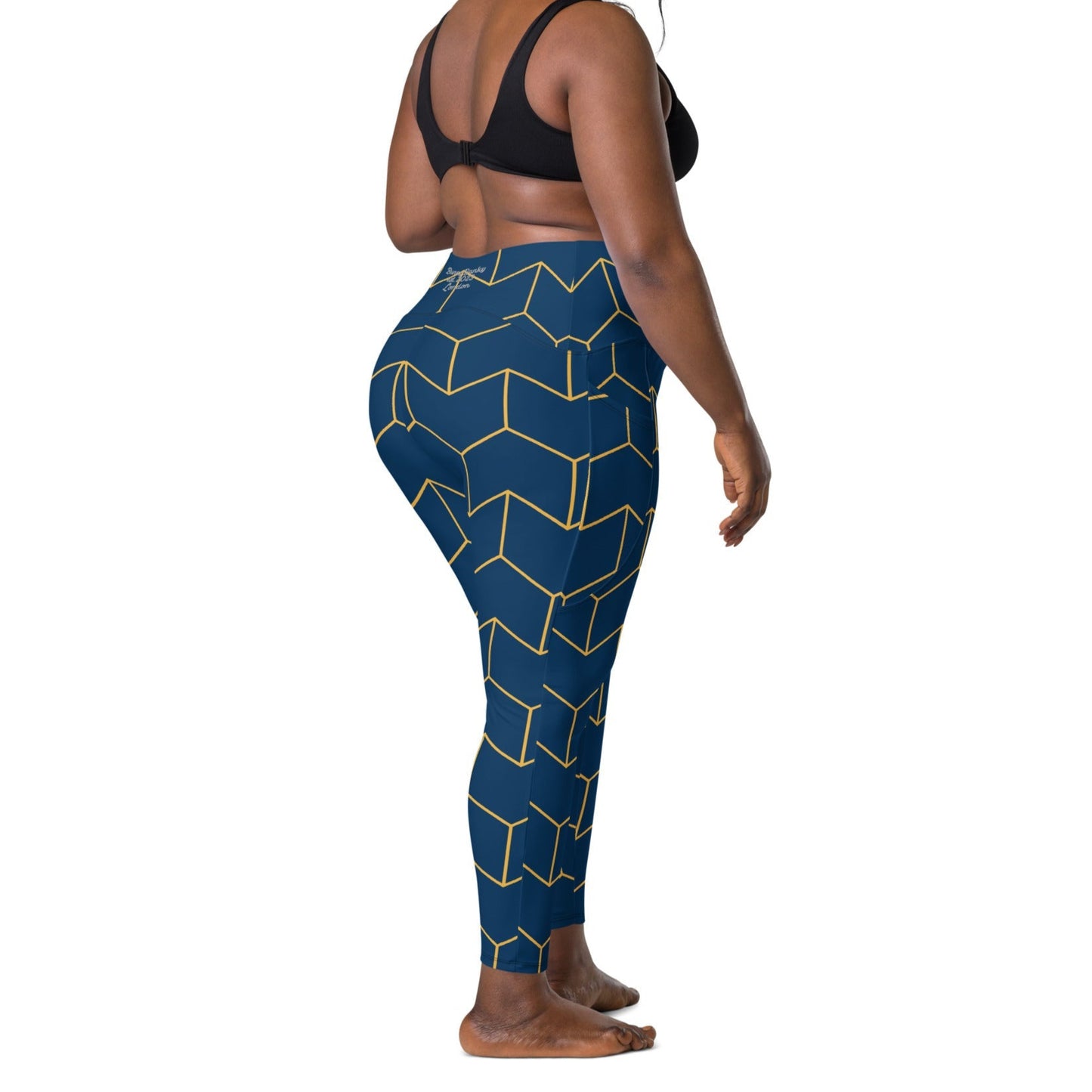 Notting Hill Leggings with pockets - BunnyBanky