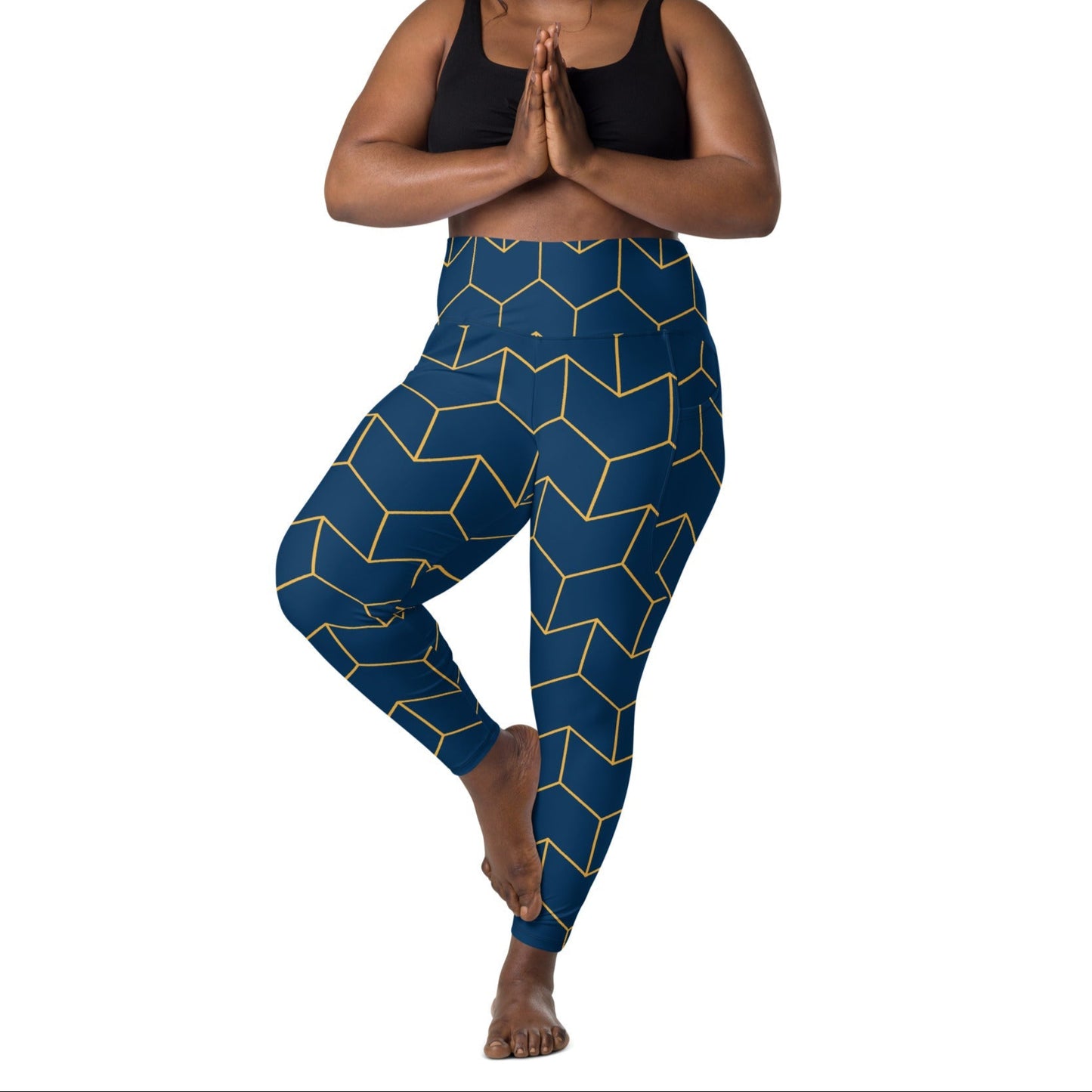 Notting Hill Leggings with pockets - BunnyBanky