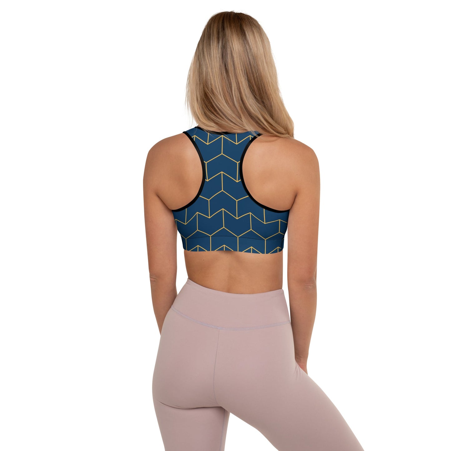 Notting Hill Padded Sports Bra - BunnyBanky