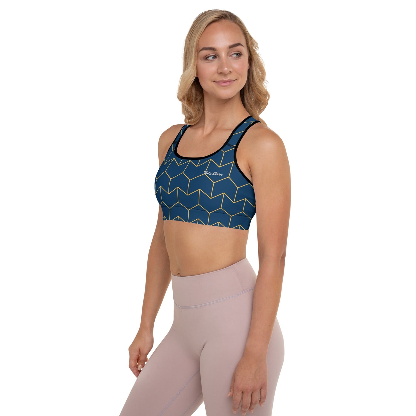 Notting Hill Padded Sports Bra - BunnyBanky