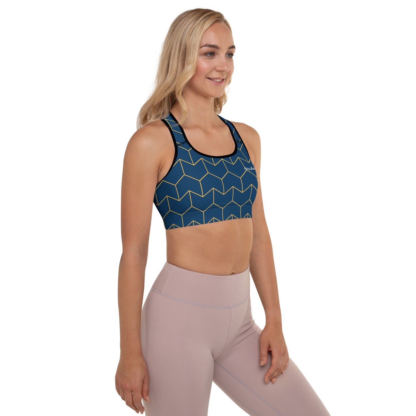 Notting Hill Padded Sports Bra - BunnyBanky