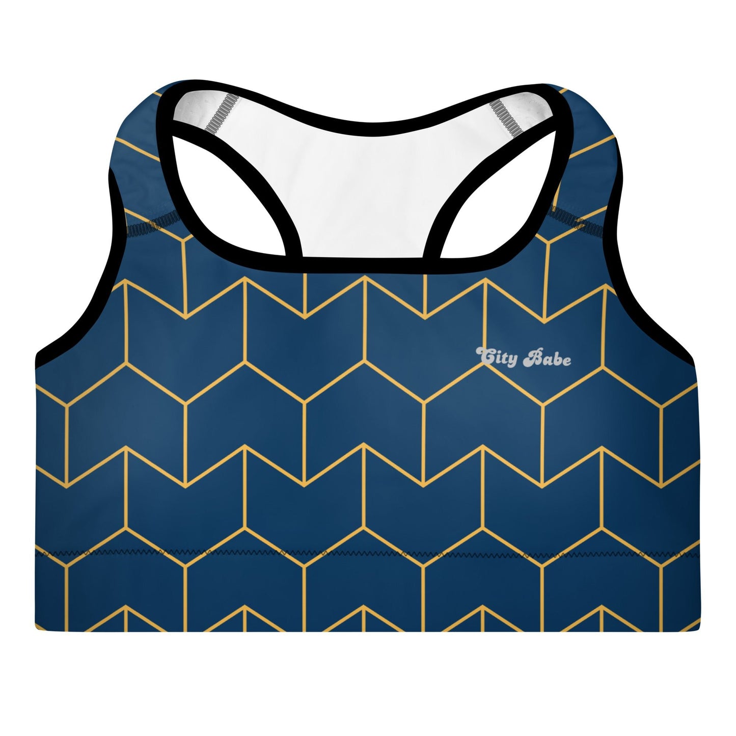 Notting Hill Padded Sports Bra - BunnyBanky