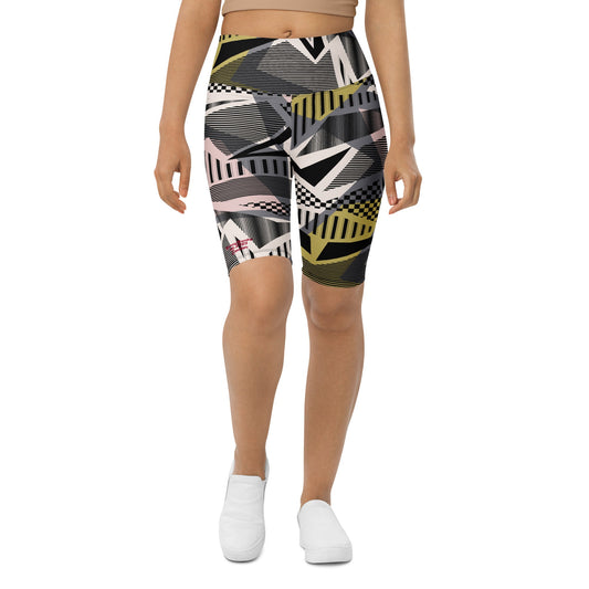 Oxford Biker Shorts - BunnyBanky