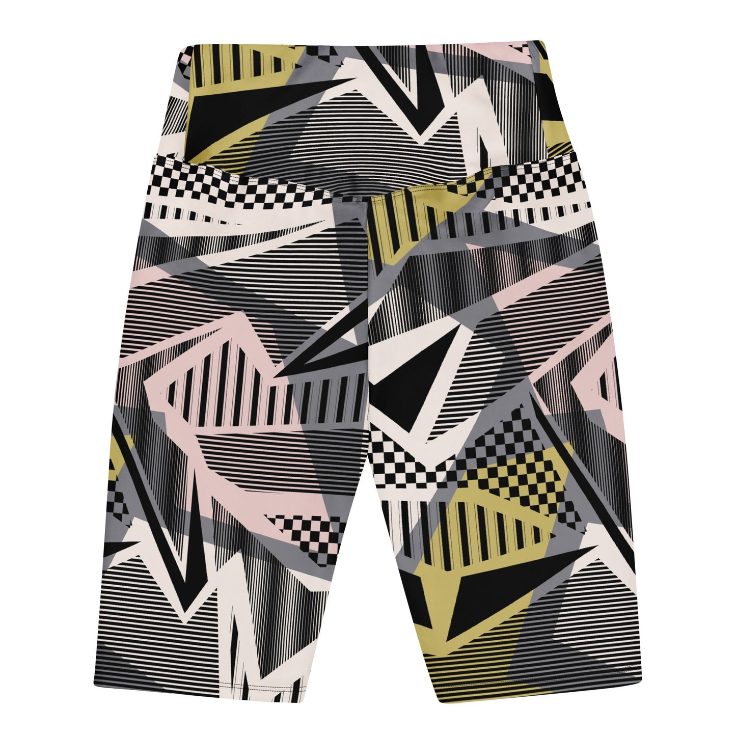 Oxford Biker Shorts - BunnyBanky