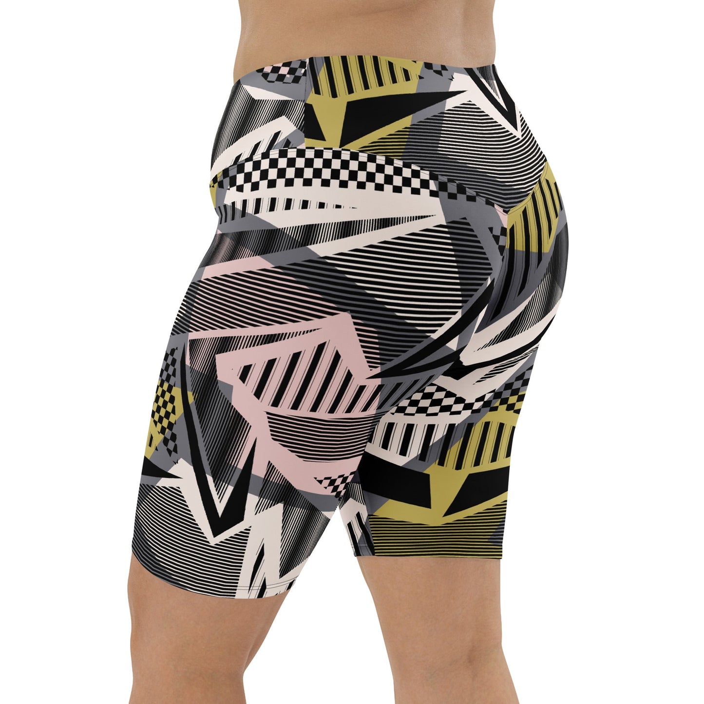 Oxford Biker Shorts - BunnyBanky