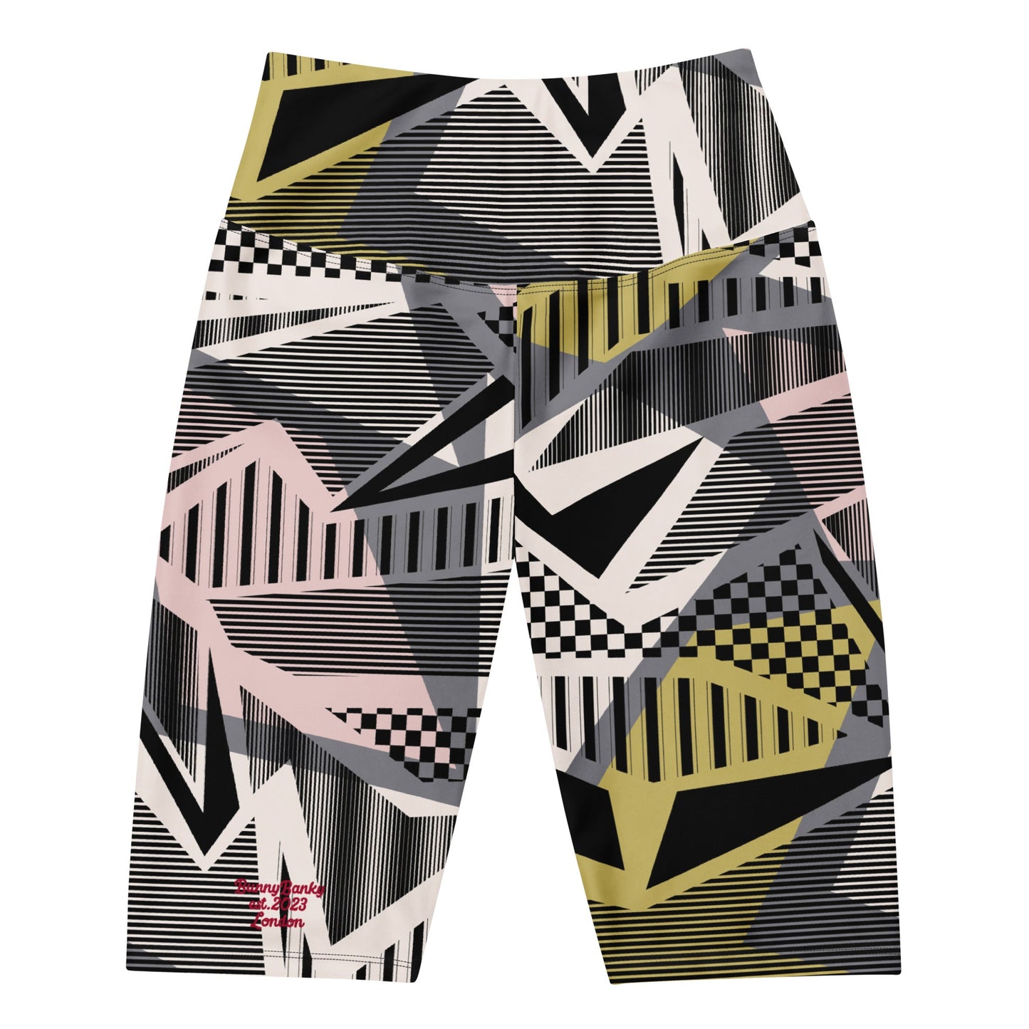 Oxford Biker Shorts - BunnyBanky