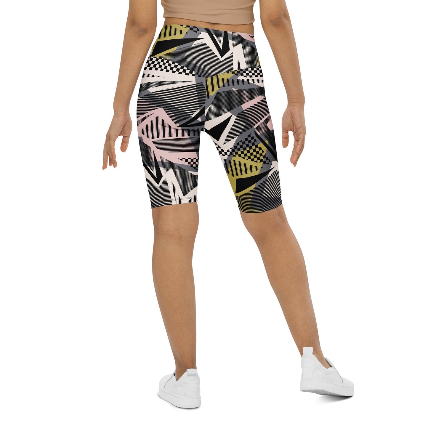 Oxford Biker Shorts - BunnyBanky