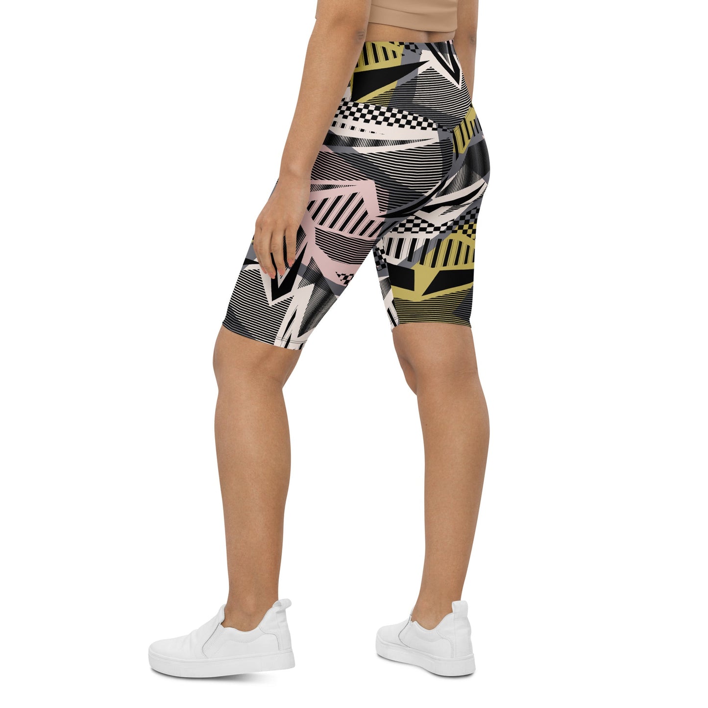 Oxford Biker Shorts - BunnyBanky