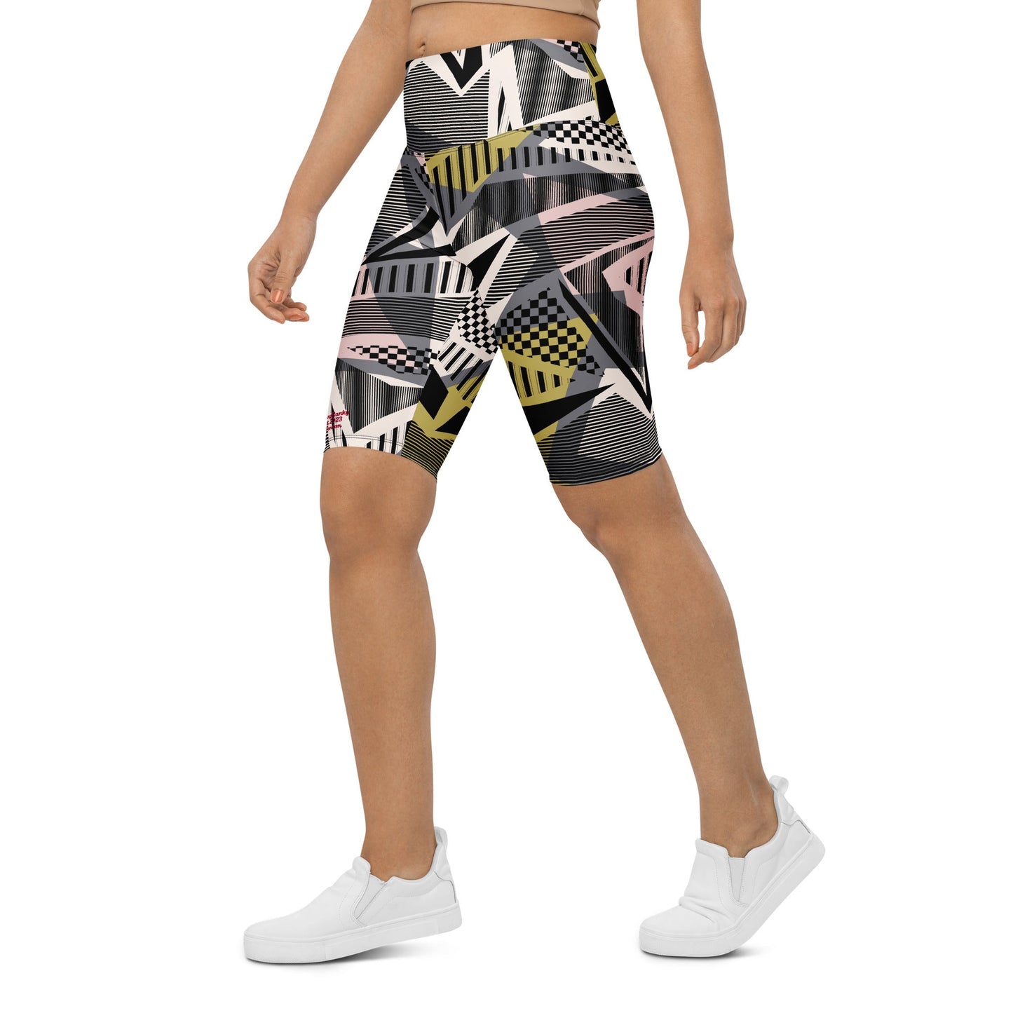 Oxford Biker Shorts - BunnyBanky