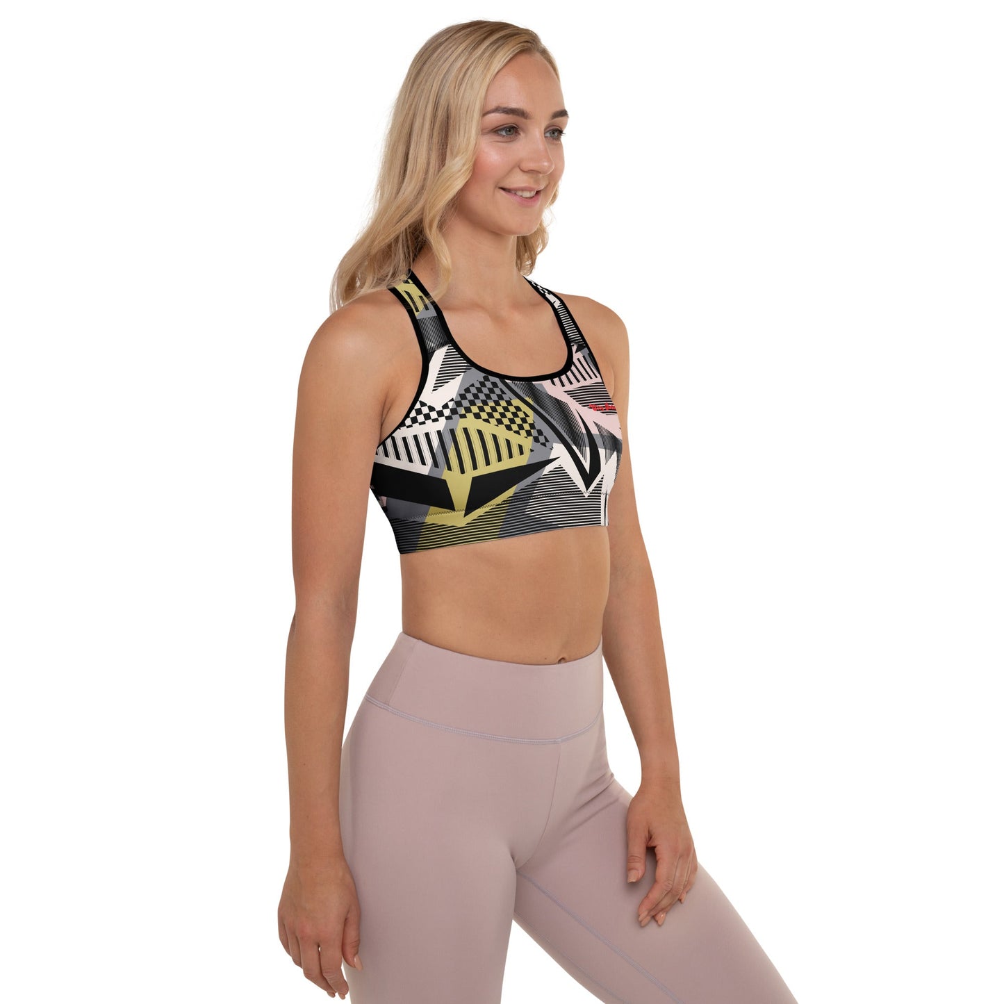 Oxford Padded Sports Bra - BunnyBanky
