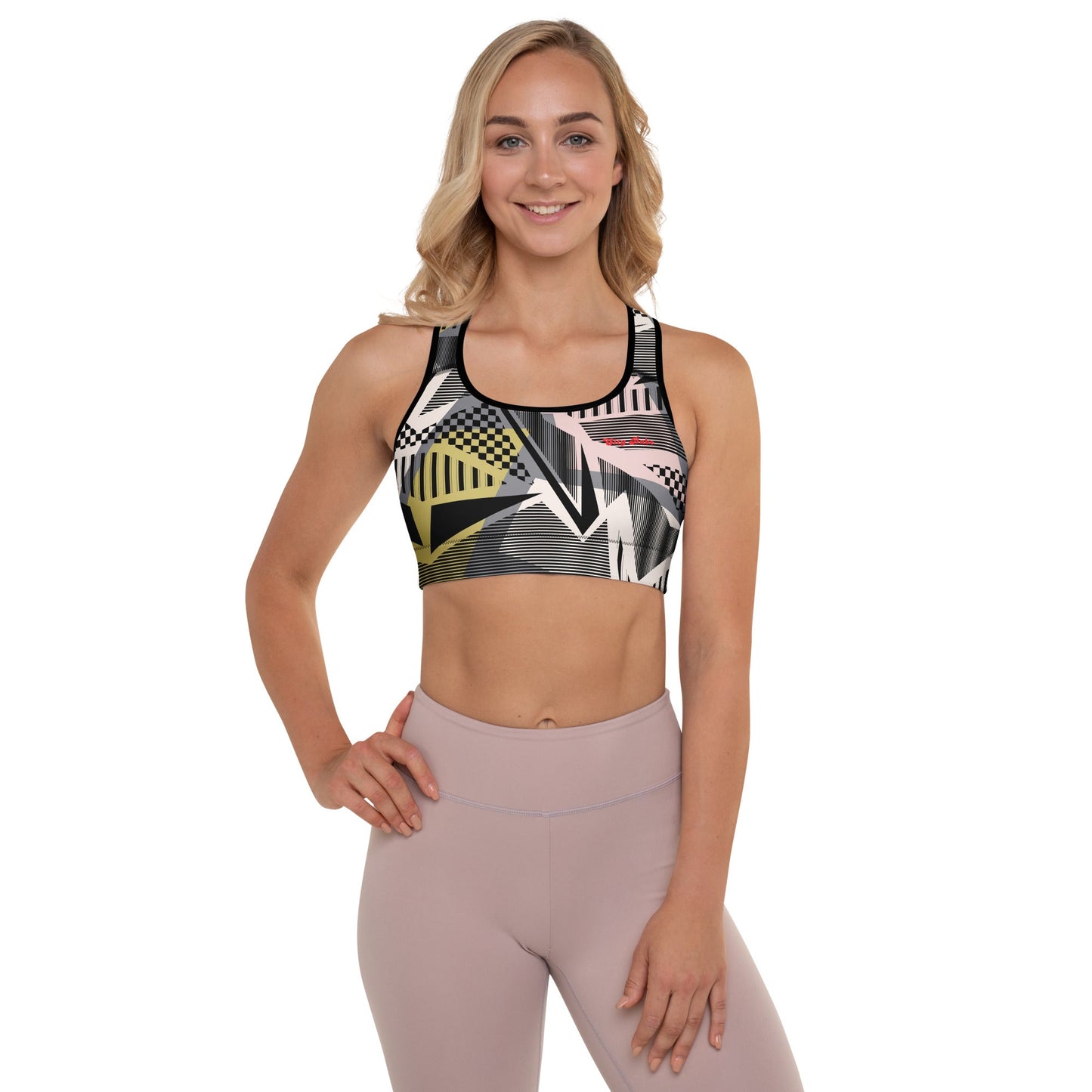 Oxford Padded Sports Bra - BunnyBanky