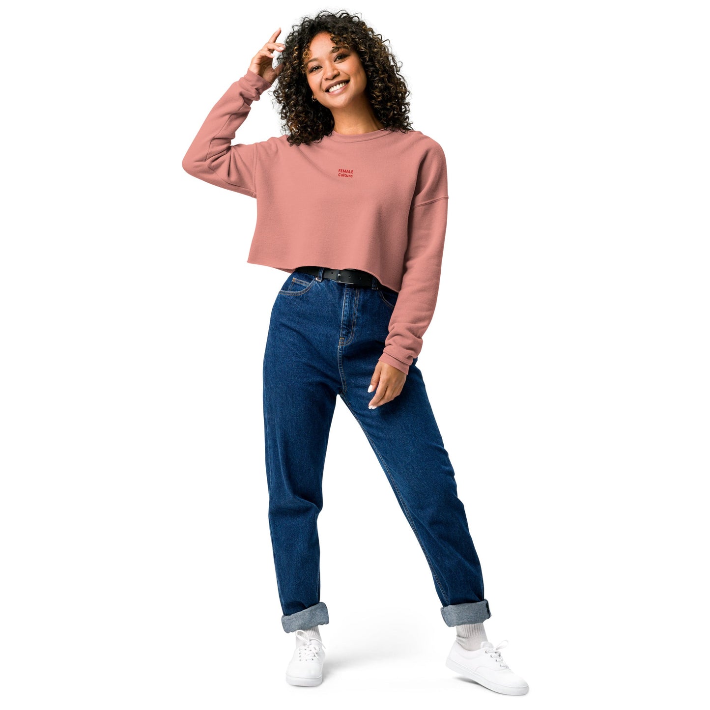 Paris Crop Sweatshirt - BunnyBanky