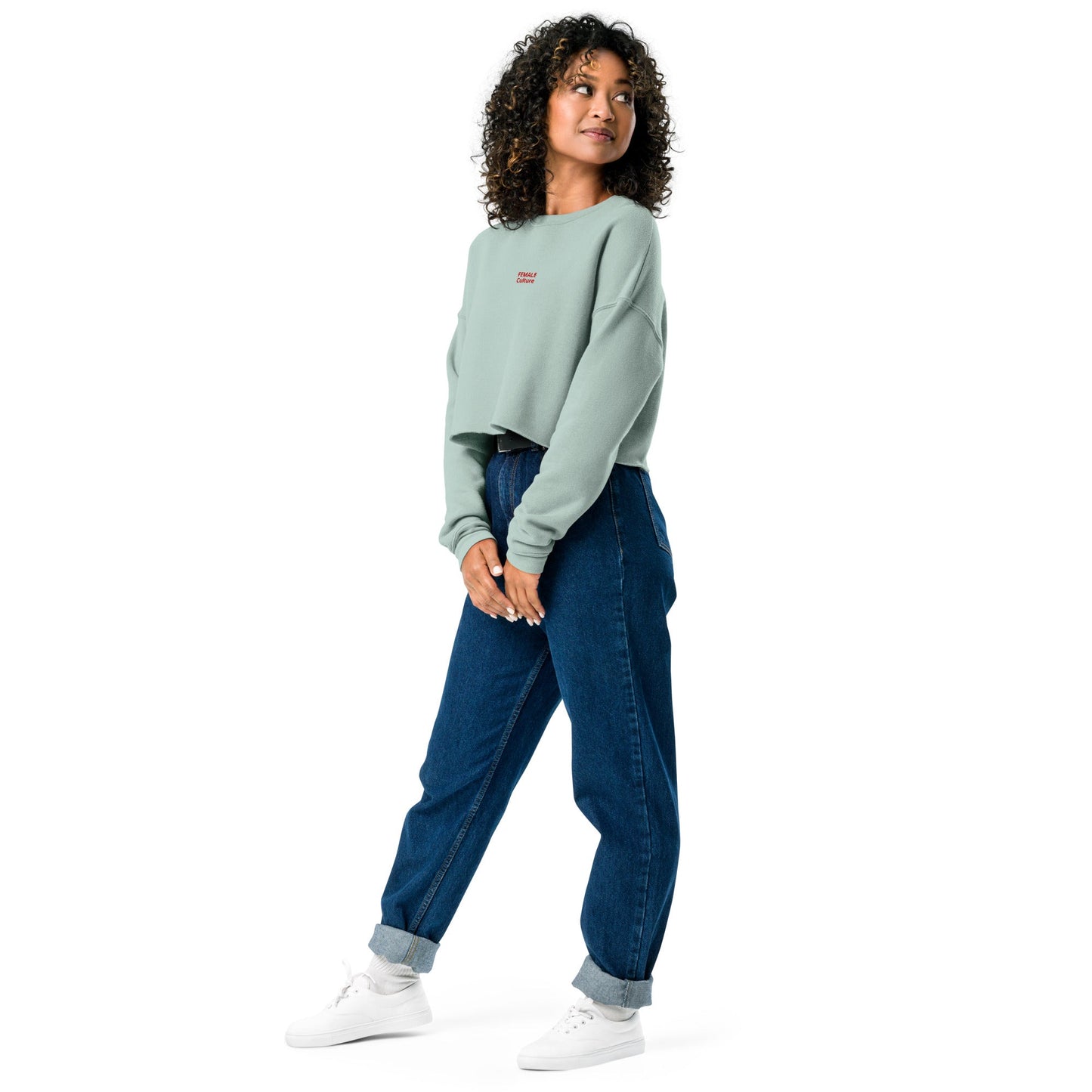 Paris Crop Sweatshirt - BunnyBanky