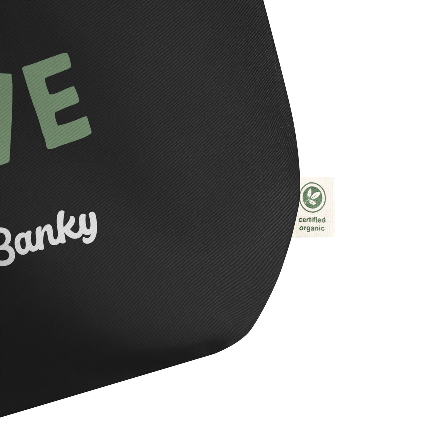 Paris Large Organic Tote Bag - BunnyBanky