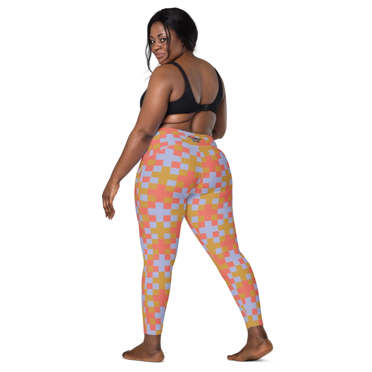 Paris Leggings with pockets - BunnyBanky