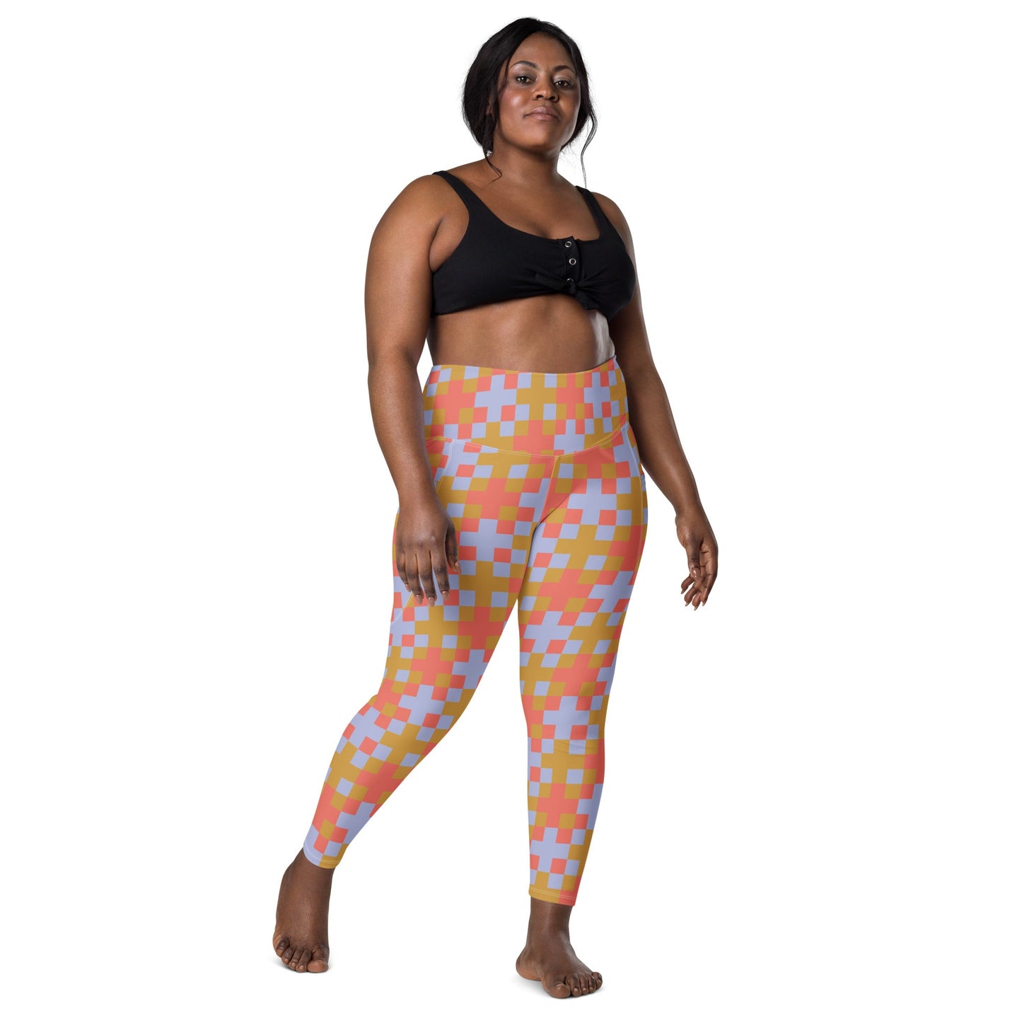 Paris Leggings with pockets - BunnyBanky