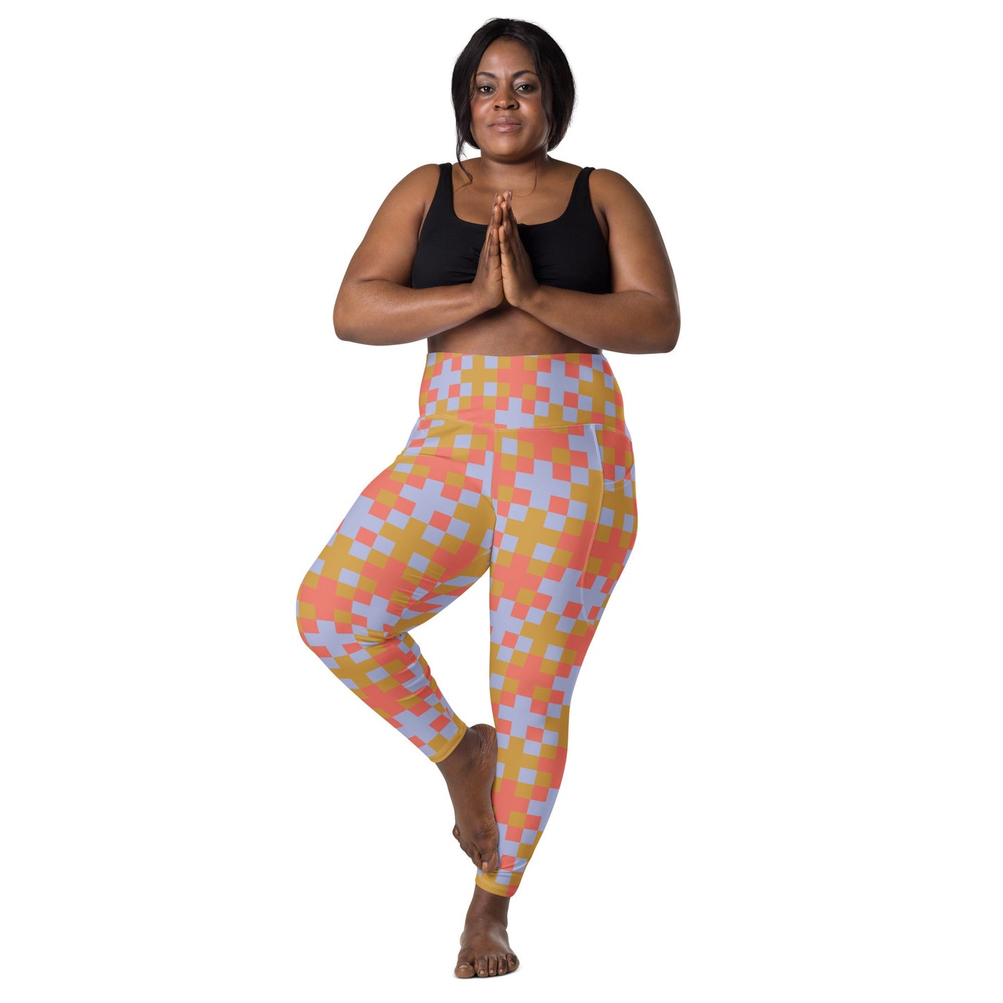 Paris Leggings with pockets - BunnyBanky