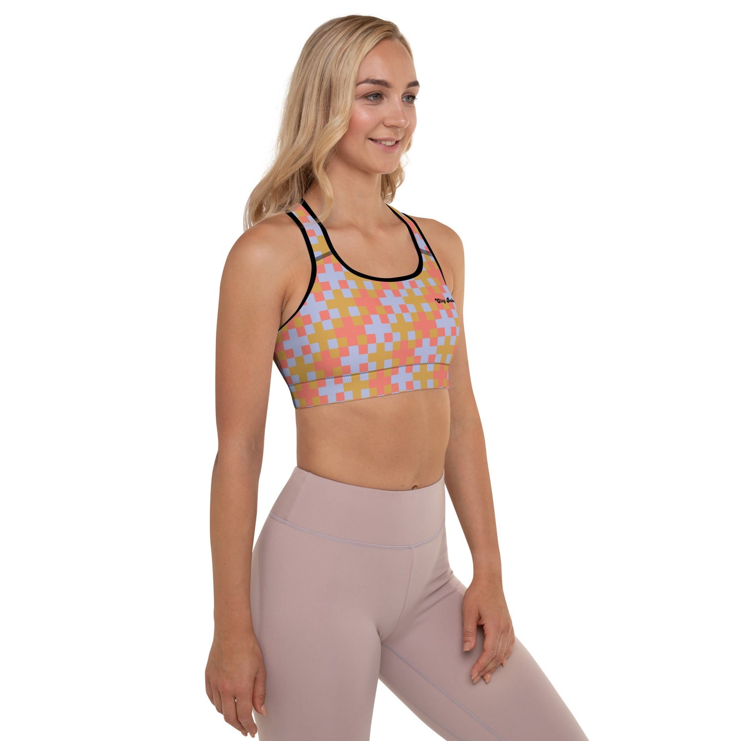 Paris Padded Sports Bra - BunnyBanky