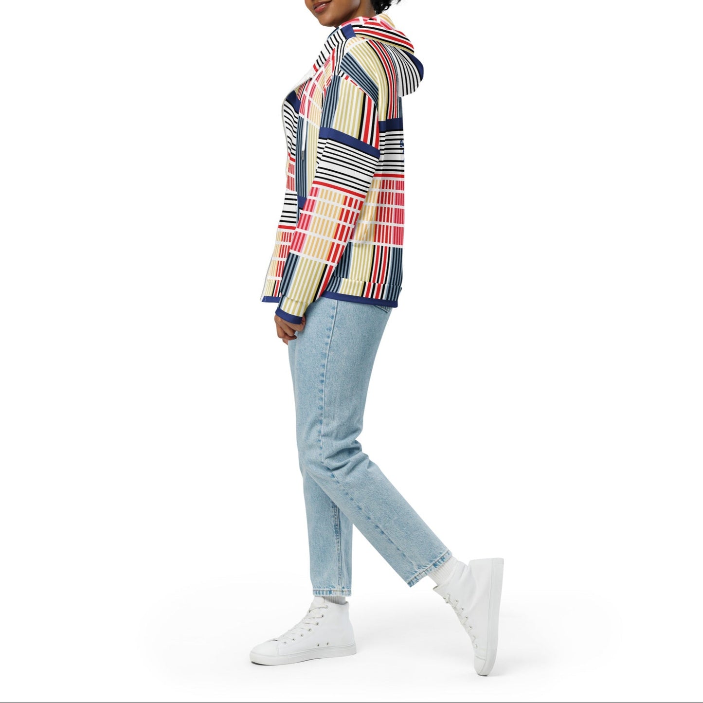 Paris Unisex Zip Hoodie - BunnyBanky