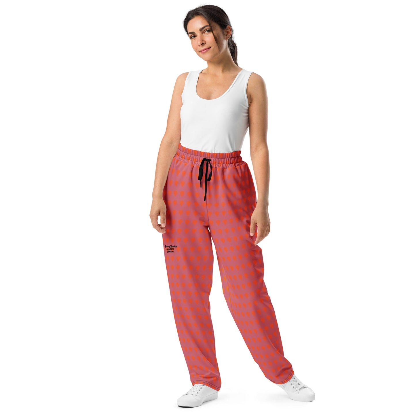 Rhodes Wide - leg joggers - BunnyBanky