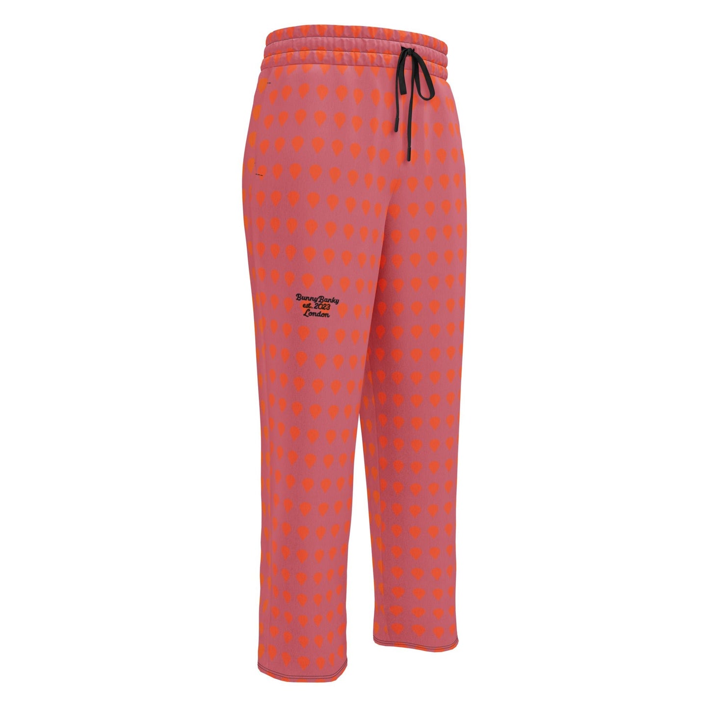 Rhodes Wide - leg joggers - BunnyBanky