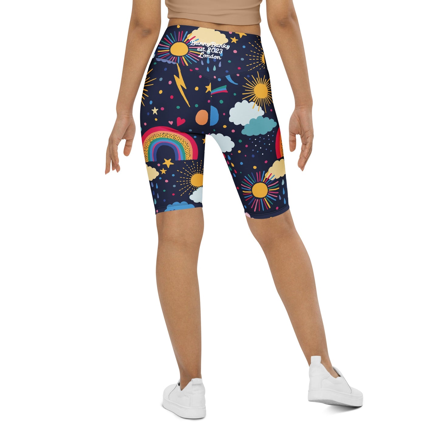 Riverside Biker Shorts - BunnyBanky