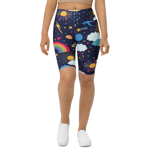 Riverside Biker Shorts - BunnyBanky