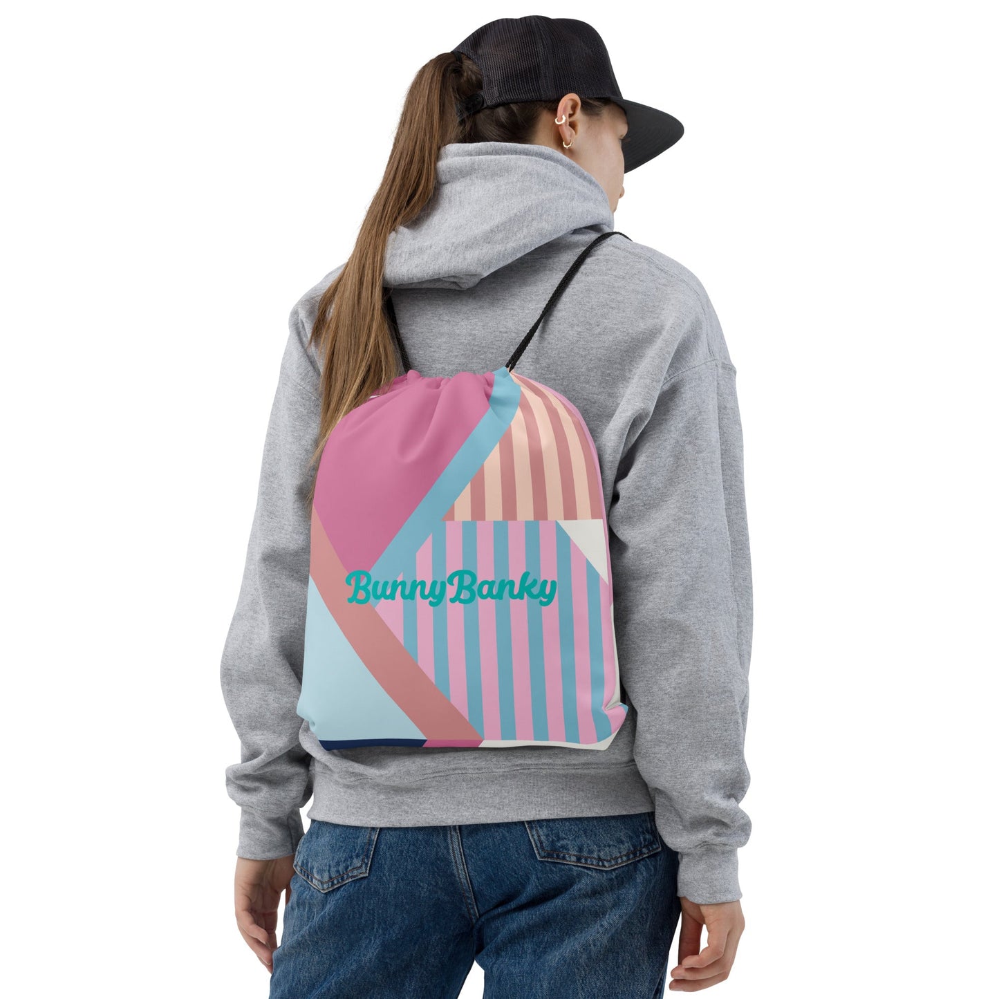 Riverside Drawstring Bag - BunnyBanky