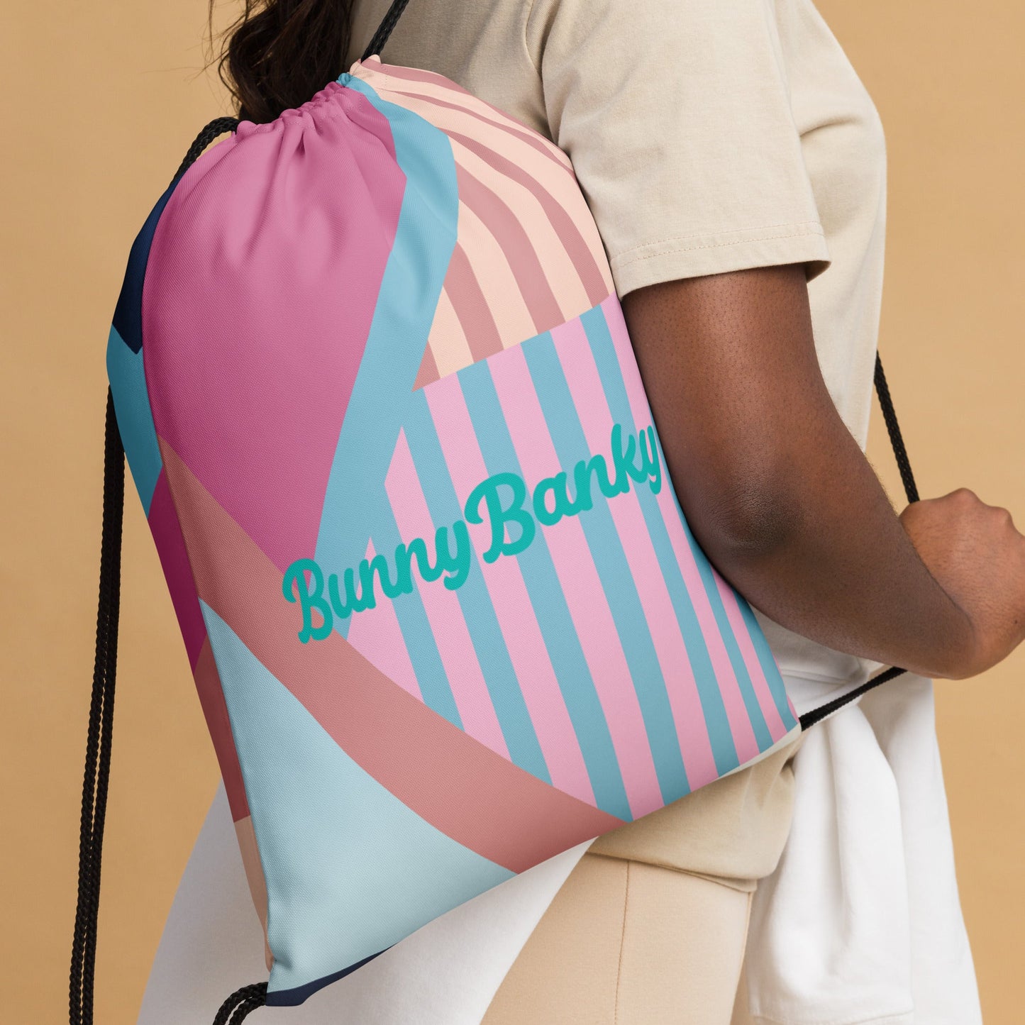 Riverside Drawstring Bag - BunnyBanky