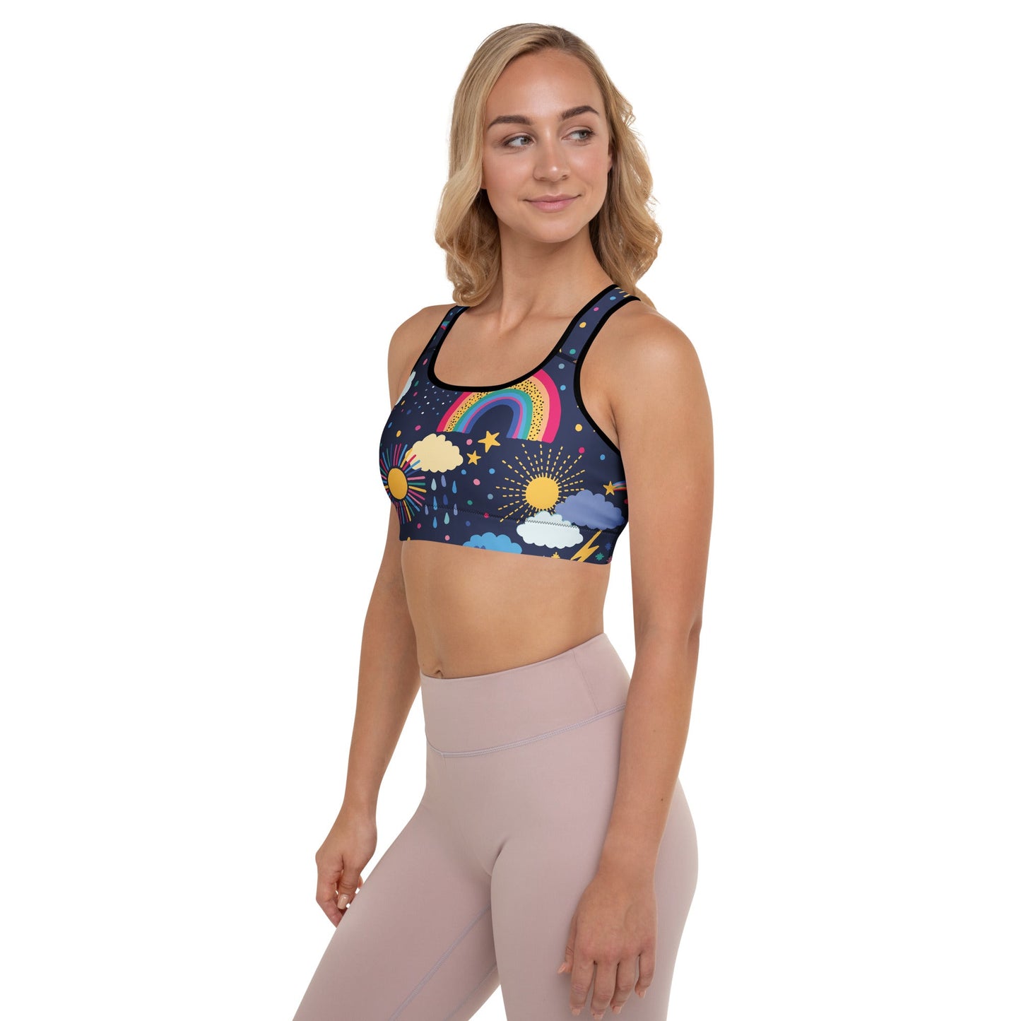 Riverside Padded Sports Bra - BunnyBanky