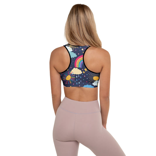 Riverside Padded Sports Bra - BunnyBanky