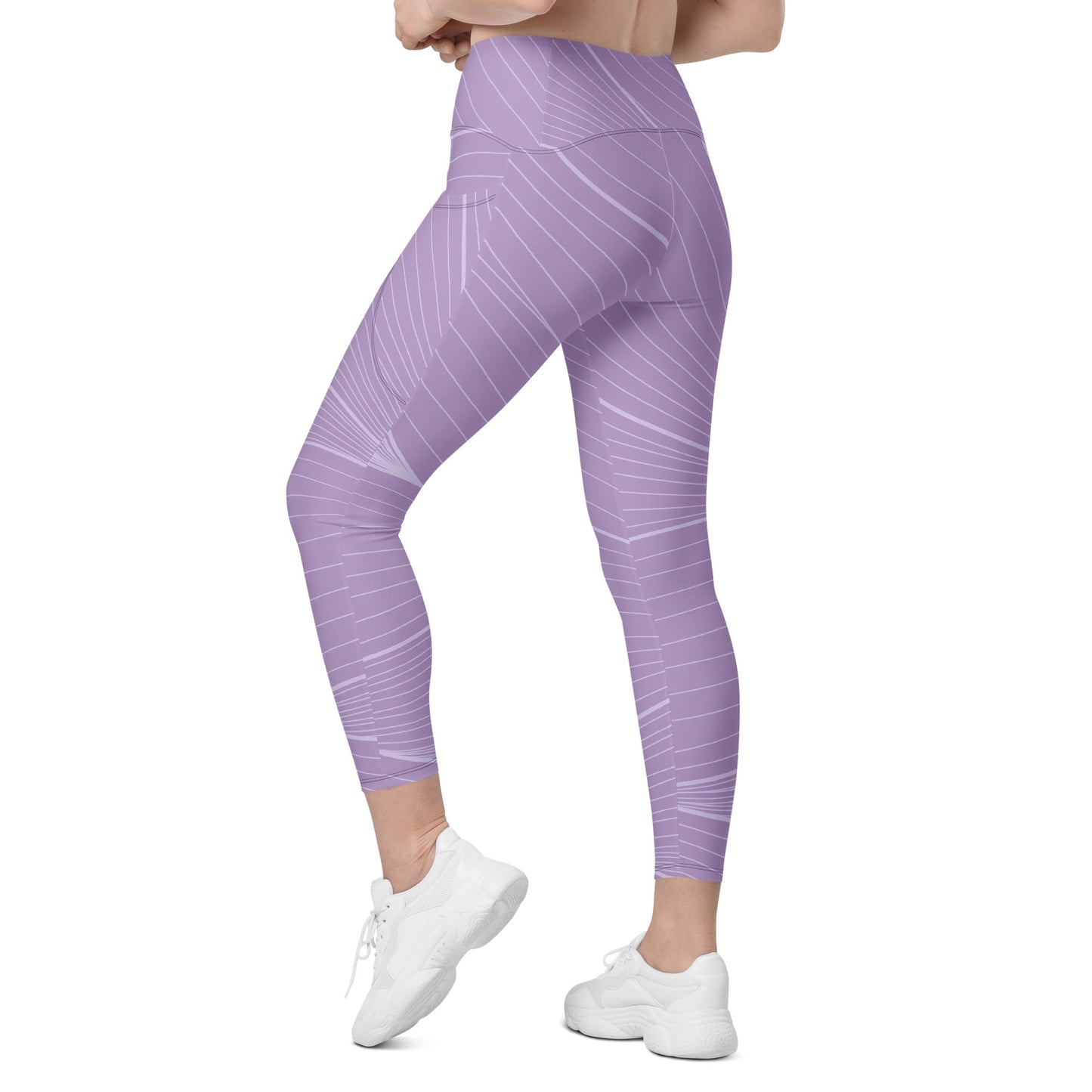 Roma Leggings with pockets - BunnyBanky