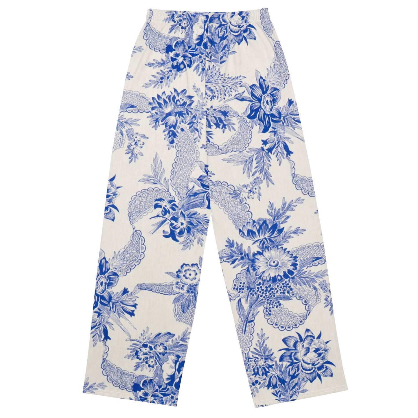 Saint Germain Wide Leg Joggers - BunnyBanky