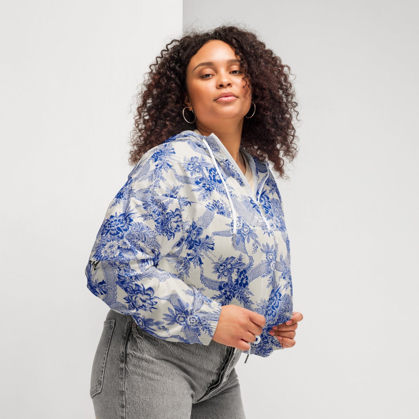 Saint Germain Windbreaker - BunnyBanky