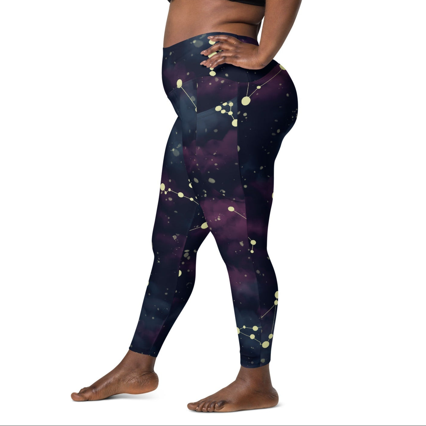 Sloane Leggings with pockets - BunnyBanky
